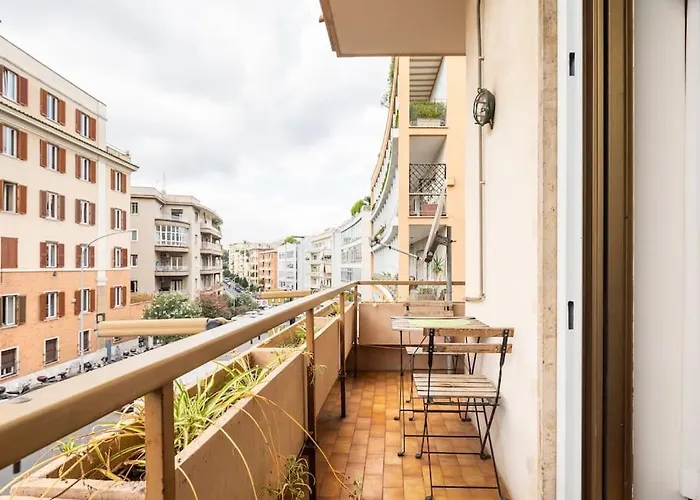 Villa Borghese cozy apt